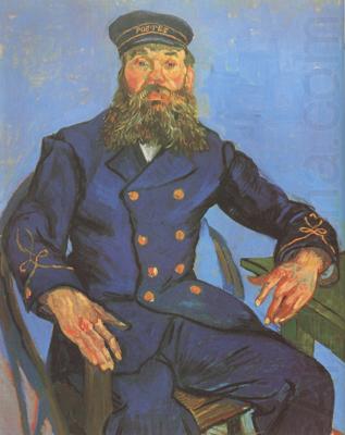 Vincent Van Gogh Portrait of the Postman Joseph Roulin (nn04) china oil painting image
